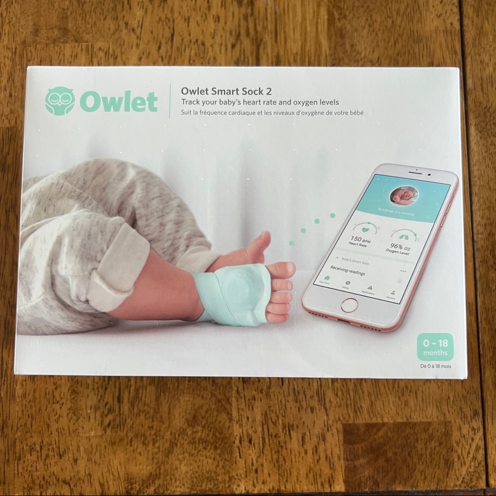 UNOPENED Owlet Smart Sock 2
